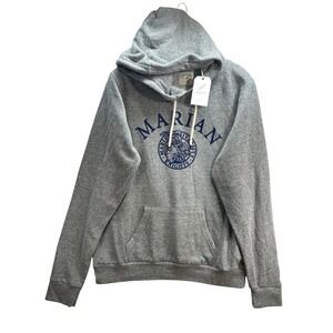 League Marian University Knights Victory Springs Hoodie Grey XL TR150 NEW